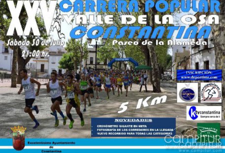 XXV Carrera Popular “Valle de la Osa” en Constantina 