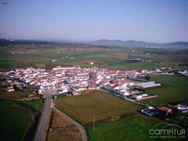 Localizan un cadáver en una charca en La Granjuela  