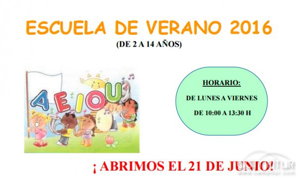 Escuela de Verano en Casas de Reina 