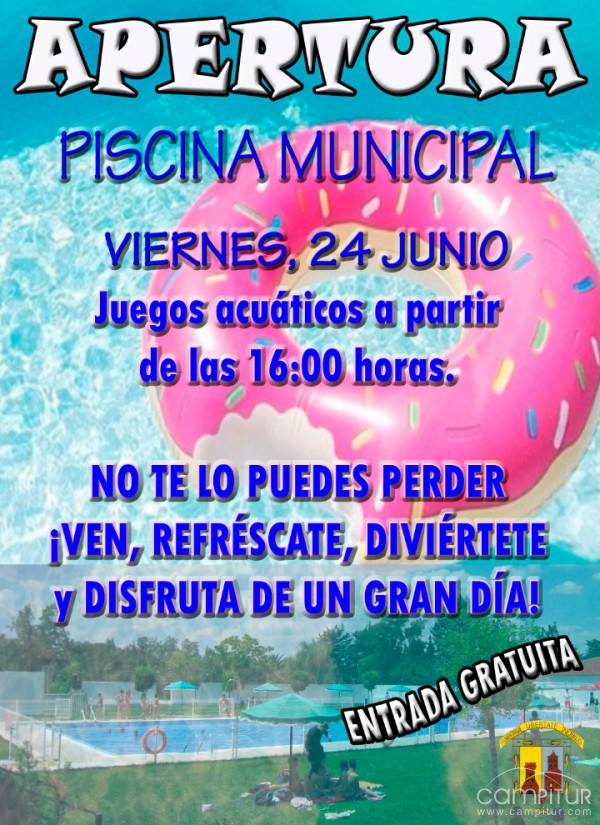 Inauguración Temporada Baño Granja de Torrehermosa 