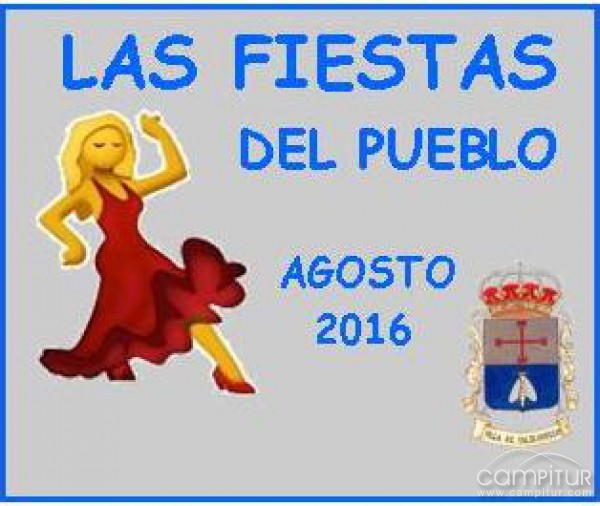 Adelanto Fiestas de Agosto 2016 en Valsequillo