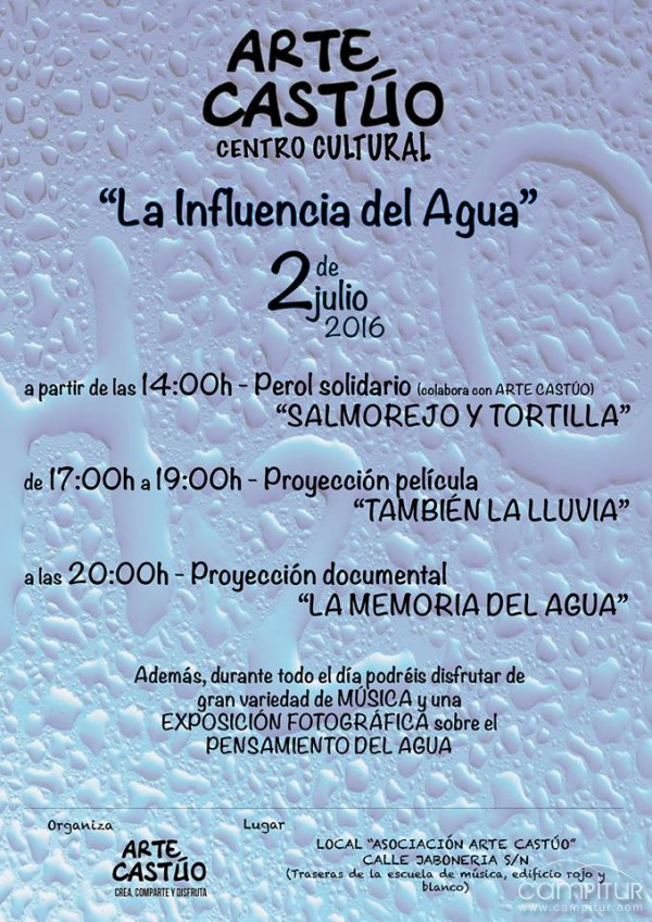 Arte Castúo “La Influencia del Agua” 