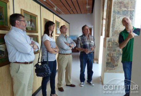 Responsables regionales de cultura visitan Llerena