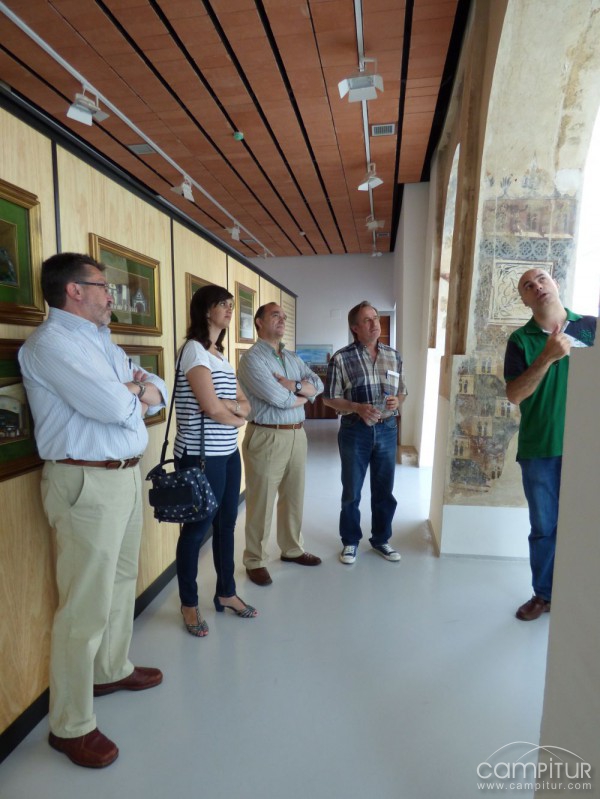 Responsables regionales de cultura visitan Llerena