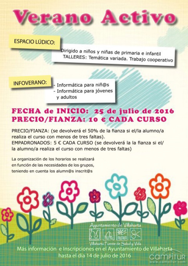 Verano Activo en Villaharta 