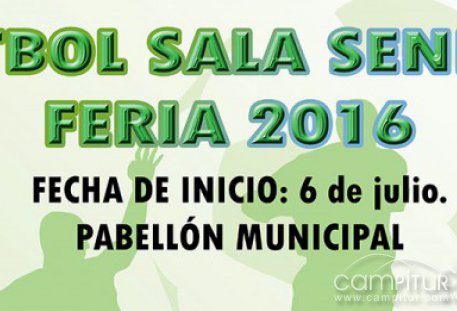 Fútbol Sala Sénior Feria 2016 Granja de Torrehermosa 