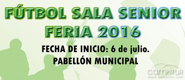 Fútbol Sala Sénior Feria 2016 Granja de Torrehermosa 
