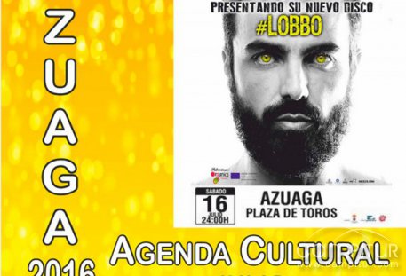 Agenda Cultural para el mes de julio en Azuaga 