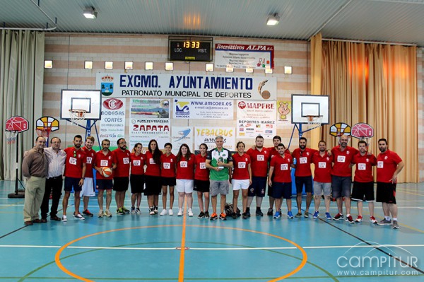 Clausurado el XVII Campus de Baloncesto “Alberto Pérez” 