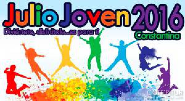 Julio Joven 2016 en Constantina 