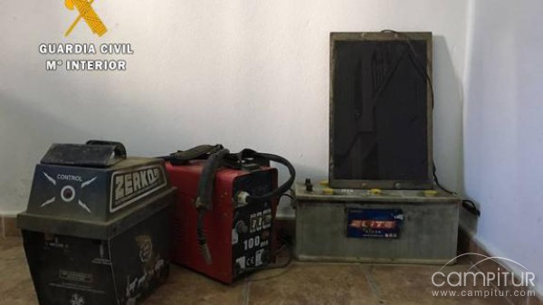 Seis detenidos por robar en explotaciones ganaderas de Puebla del Maestre 