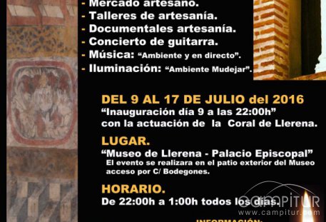 “Artesanos a la Luz del Mudéjar” en Llerena 