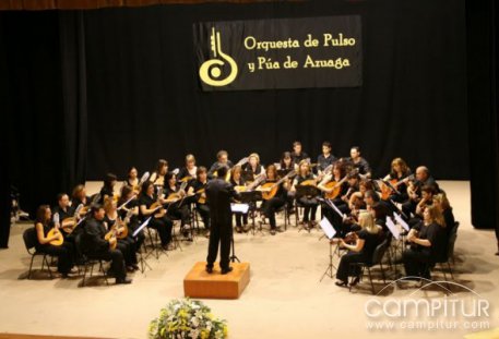 La Orquesta de Pulso y Púa de Azuaga