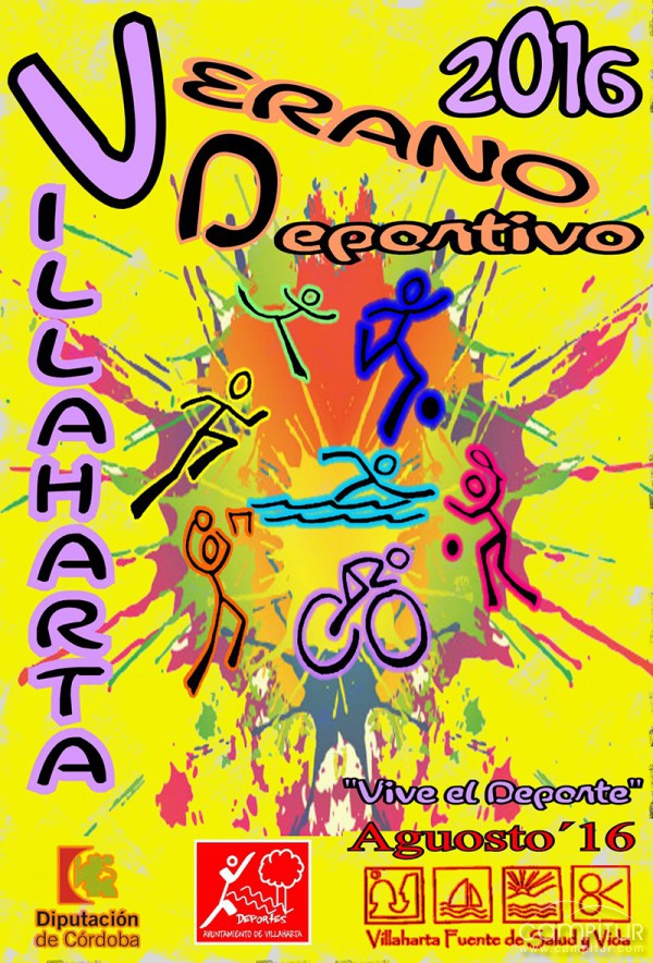 Verano Deportivo 2016 en Villaharta 