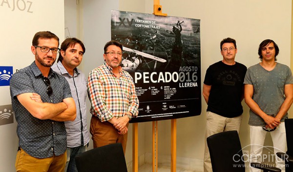 Presentado el XV Certamen Internacional de Cortometrajes “El Pecado 2016” 