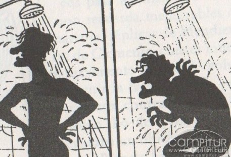 Una ONG de Brasil lanza una campaña que propone orinar en la bañera para ahorrar agua 