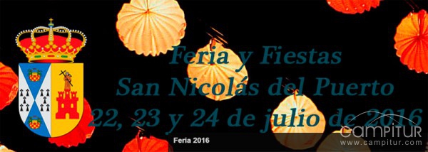 Feria y Fiestas 2016 en San Nicolás del Puerto 