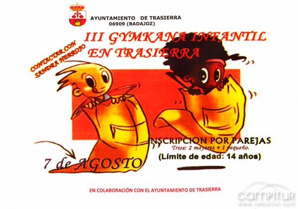 III Gymkana Infantil en Trasierra 