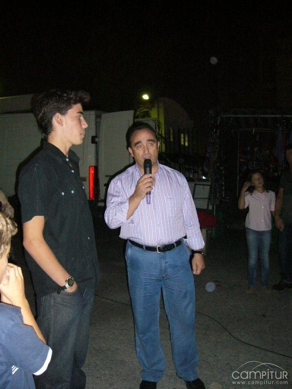 Inaugurada la Feria de San Miguel en Llerena 