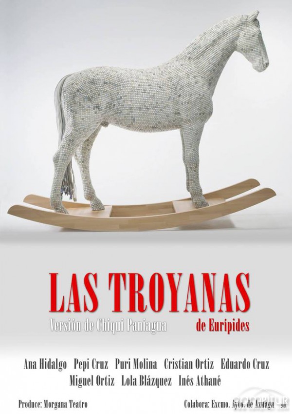 Noche de Teatro en Azuaga, “Las Troyanas”
