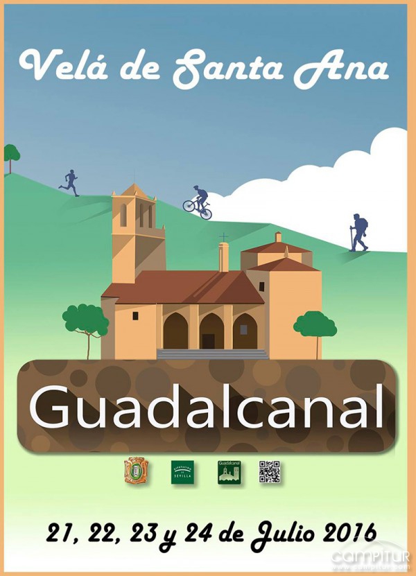 Velá de Santa Ana en Guadalcanal 