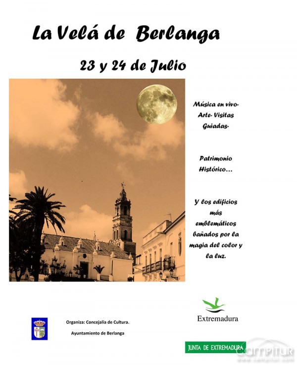 “La Velá de Berlanga” anticipo de Santiago y Santa Ana 