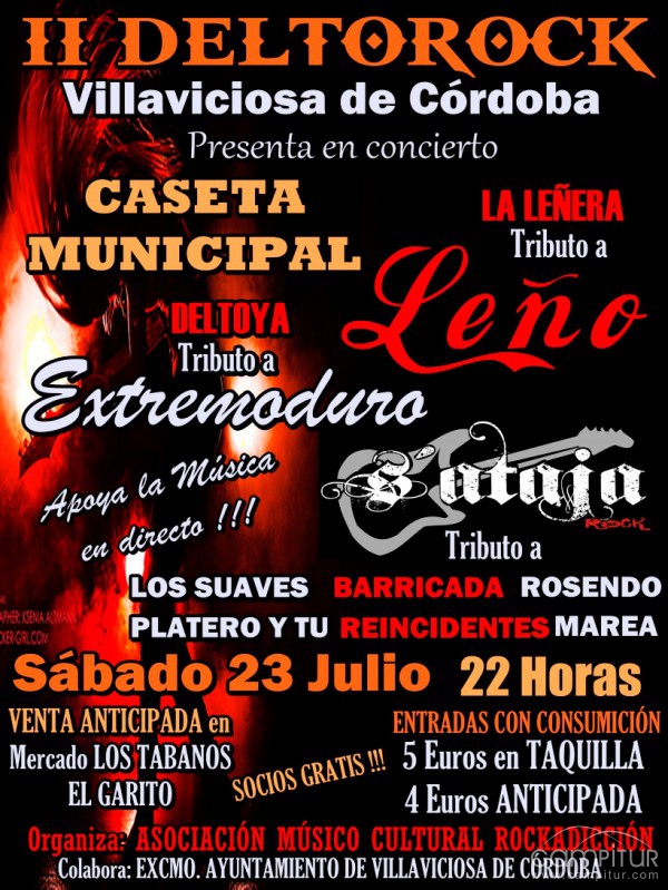 11 DeltoRock en Villaviciosa de Córdoba