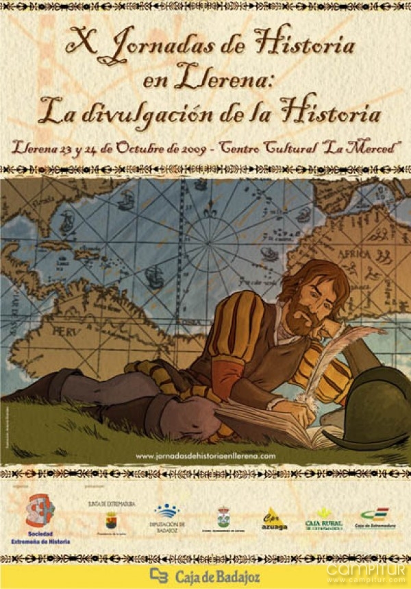 Llerena acoge las X Jornadas de Historia 