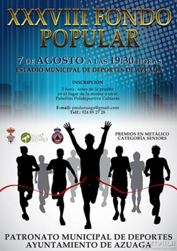 XXXVIII Fondo Popular en Azuaga 