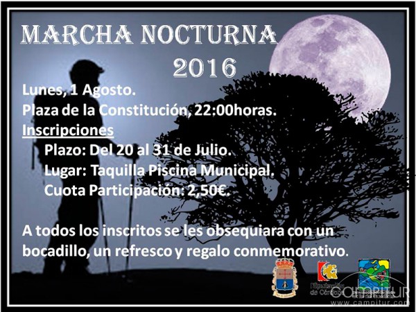 Marcha Nocturna en Valsequillo