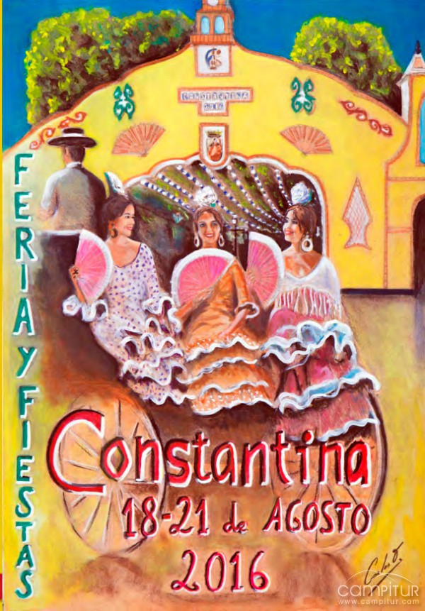 Feria y Fiestas 2016 en Constantina 