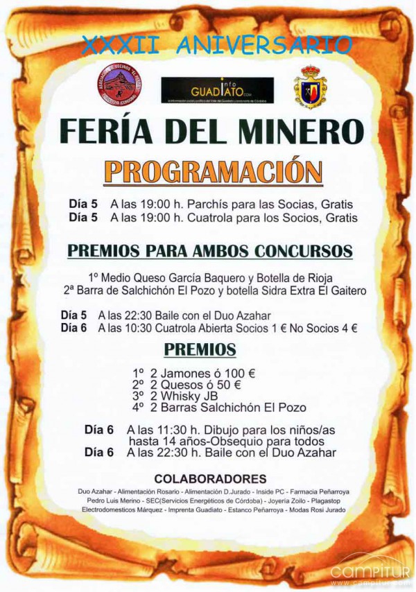 Feria del Minero en Peñarroya-Pueblonuevo 