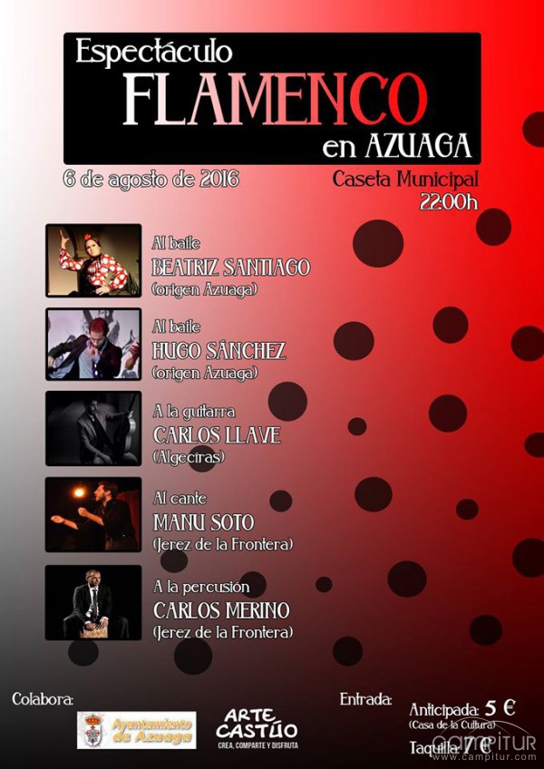 Espectáculo Flamenco en Azuaga 