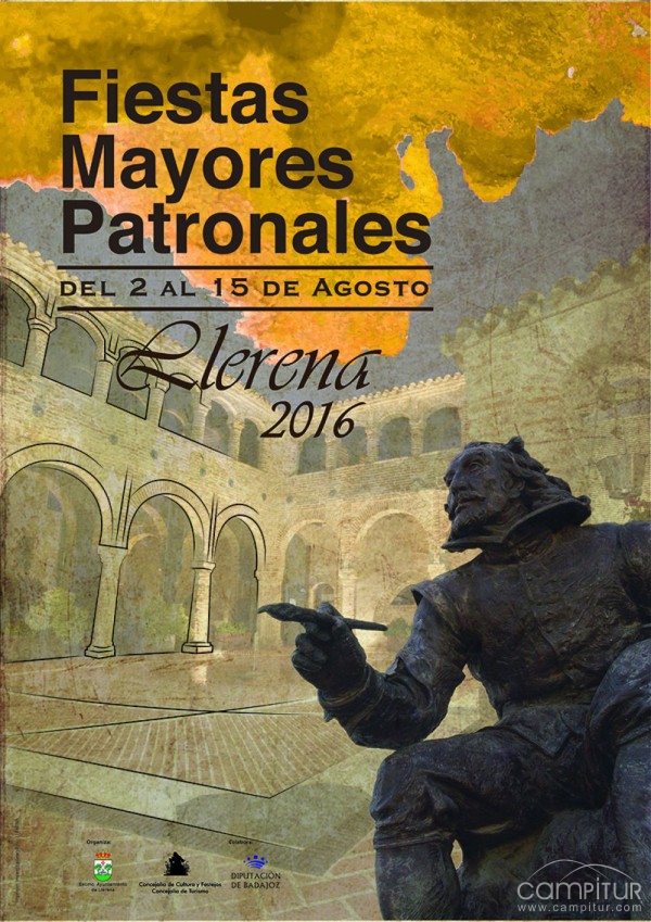 Fiestas Mayores Patronales 2016 de Llerena 
