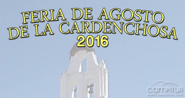 Feria de Agosto de La Cardenchosa 2016