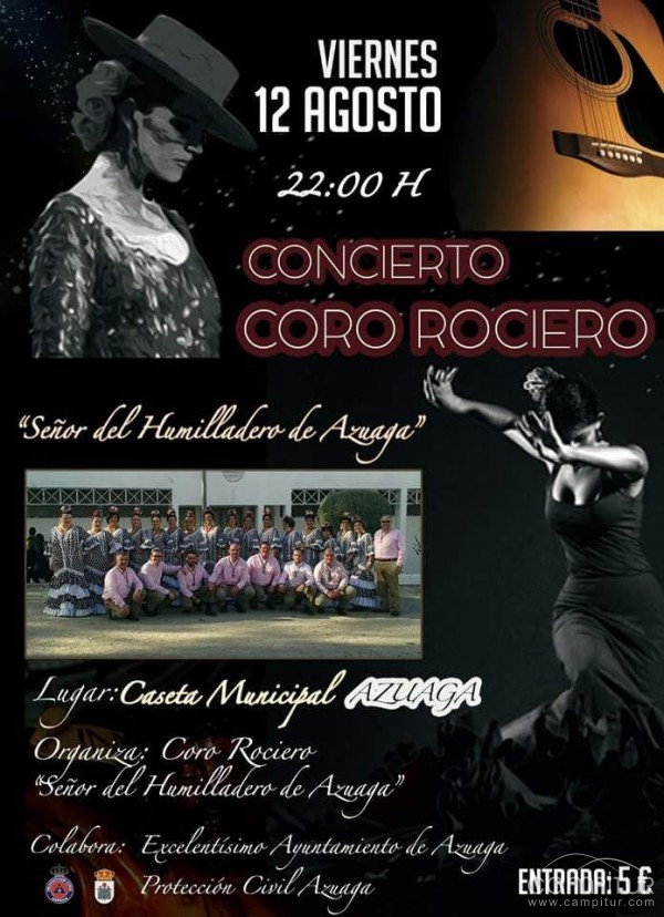 Concierto Coro Rociero “Señor del Humilladero de Azuaga”