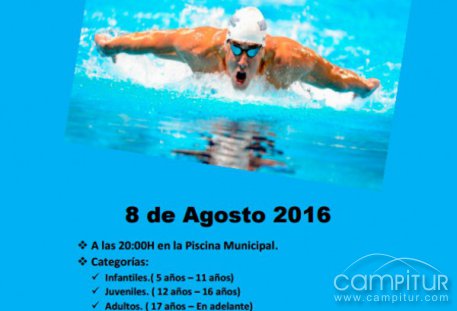 II Torneo de Natación en Campillo de Llerena 