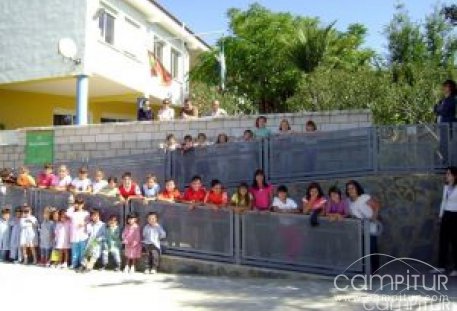 Finalizadas las obras de accesibilidad en el colegio de Valverde de Llerena