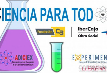 “Ciencia para todos” en Llerena 