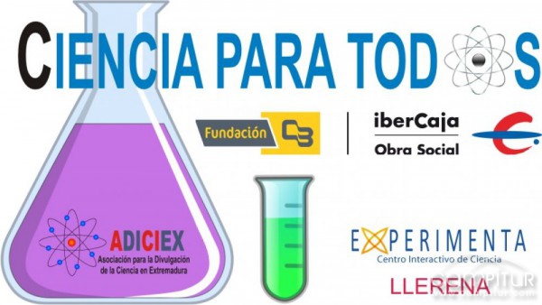 “Ciencia para todos” en Llerena 