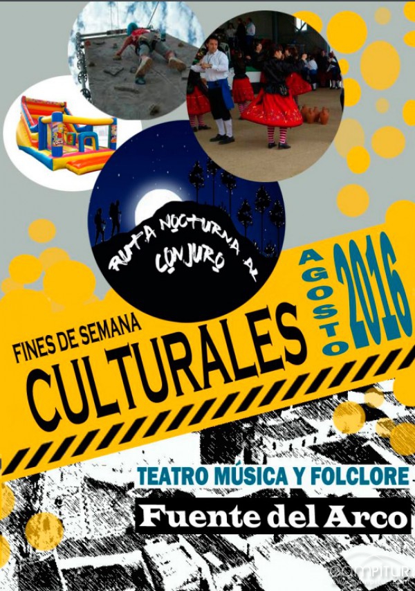 Fines de Semanas Culturales en Fuente del Arco 