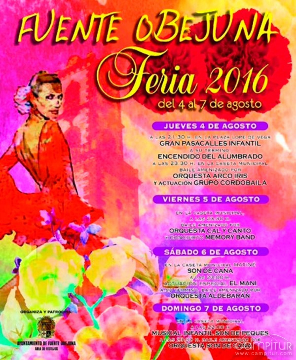 Feria 2016 de Fuente Obejuna 
