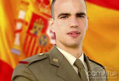 Rubén Rangel, militar fallecido en Canfranc, vecino de Ahillones