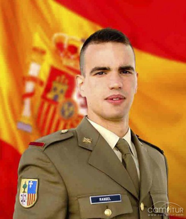 Rubén Rangel, militar fallecido en Canfranc, vecino de Ahillones