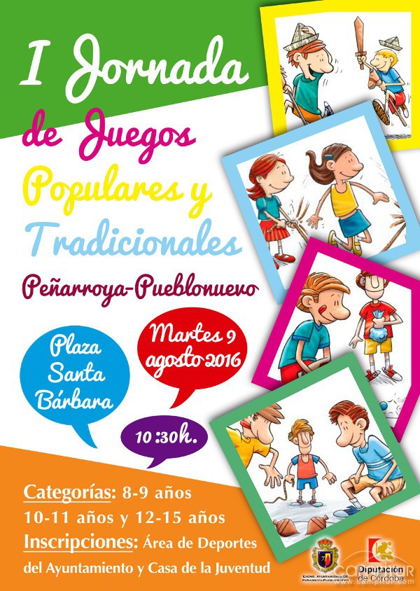 Actividades Deportivas Feria de Agosto de Peñarroya-Pueblonuevo 