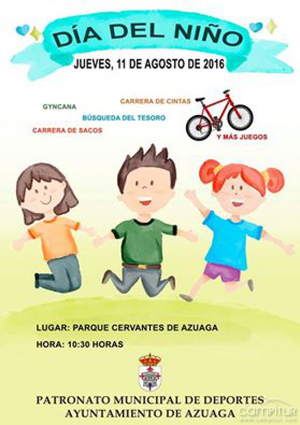 Azuaga celebra el Día del Niño con multitud de actividades 