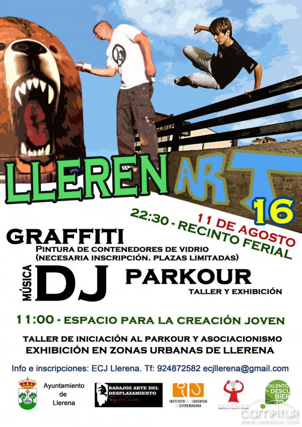 Llerena acoge la primera edición de “LLerenArt” 