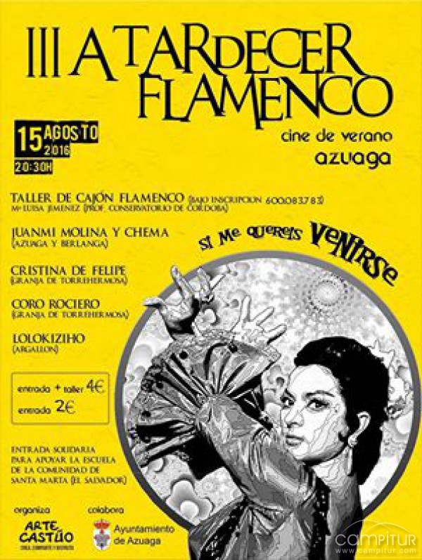 III Atardecer Flamenco en Azuaga 