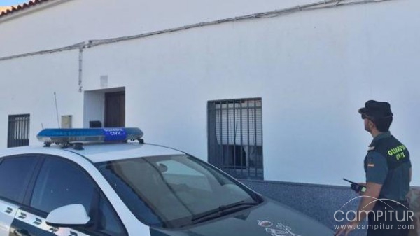 Roban a una vecina de Berlanga en su propia casa 