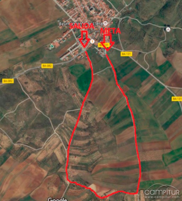 Carrera de Bicicleta en Llera 